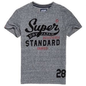 Superdry Standard Issue T-paita Harmaa