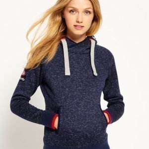 Superdry Storm Cross Neck Huppari Laivastonsininen