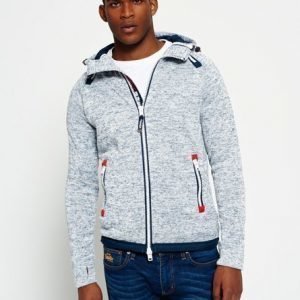 Superdry Storm Double Zip Huppari Harmaa