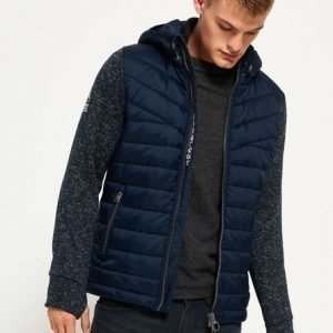 Superdry Storm Hybrid Vetoketjuhuppari Sininen