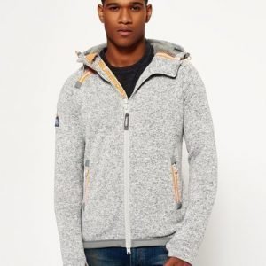 Superdry Storm Tuplavetskarihuppari Harmaa