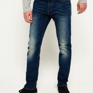 Superdry Suorat Farkut Sininen