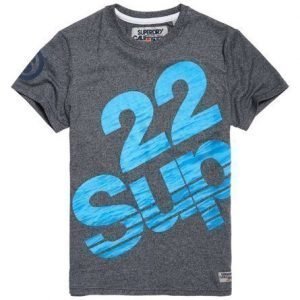 Superdry Sup T-paita Laivastonsininen