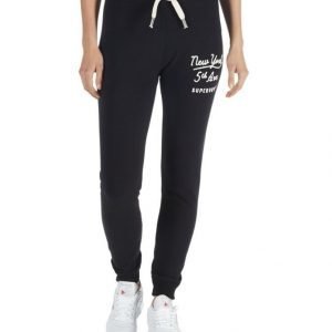 Superdry Super Skinny Applique Jogger Collegehousut