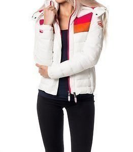 Superdry Super Sport Fuji Jacket Winter White