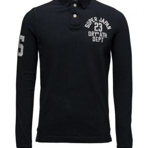 Superdry Super State L/S Polo pikeepaita