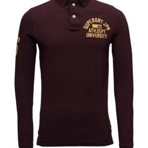 Superdry Super State L/S Polo pikeepaita