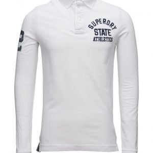 Superdry Super State L/S Polo pikeepaita