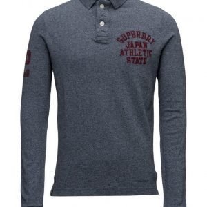 Superdry Super State L/S Polo pikeepaita