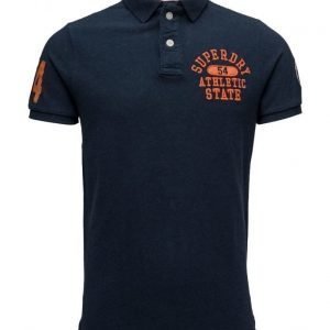 Superdry Super State S/S Pique Polo lyhythihainen pikeepaita