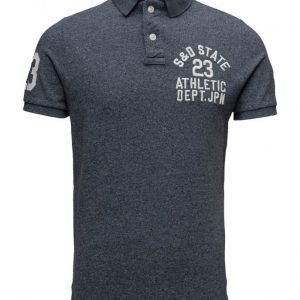 Superdry Super State S/S Pique Polo lyhythihainen pikeepaita