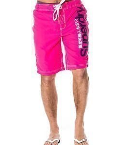 Superdry Superdry Boardshort Echo Pink