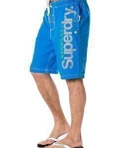 Superdry Superdry Boardshort Wave Blue