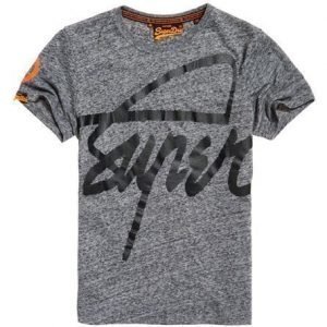 Superdry Superdry Crew T-paita Harmaa