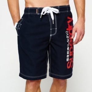 Superdry Superdry Surffishortsit Laivastonsininen