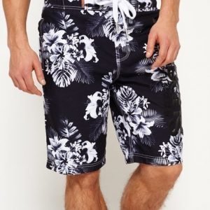 Superdry Superdry Surffishortsit Musta