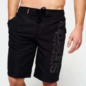 Superdry Superdry Surffishortsit Musta