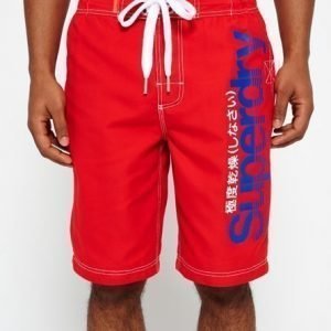 Superdry Superdry Surffishortsit Punainen