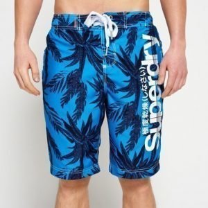 Superdry Superdry Surffishortsit Sininen