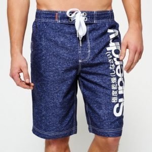 Superdry Superdry Surffishortsit Sininen