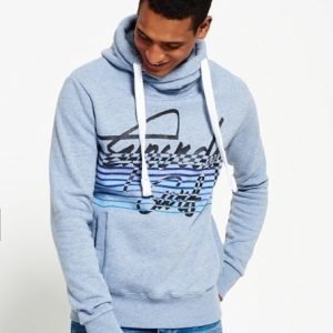 Superdry Surf Crew Huppari Sininen