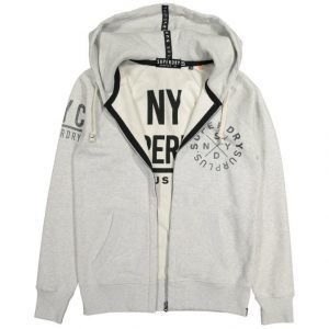 Superdry Surplus Craphic Zip Collegetakki