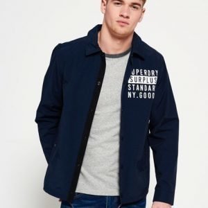 Superdry Surplus Goods Coach Takki Laivastonsininen