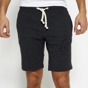 Superdry Surplus Goods Collegeshortsit Tummanharmaa