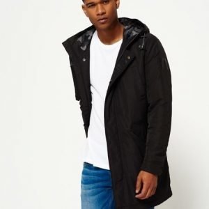 Superdry Surplus Goods Heavy Weight Parkatakki Musta