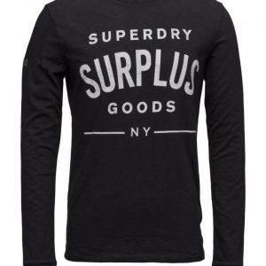Superdry Surplus Goods L/S Graphic Tee pitkähihainen t-paita