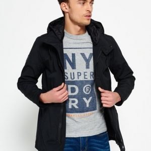 Superdry Surplus Goods Lite Anorakki Musta