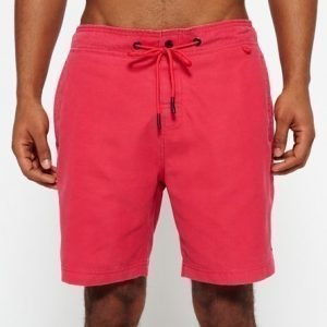 Superdry Surplus Goods Uimashortsit Punainen