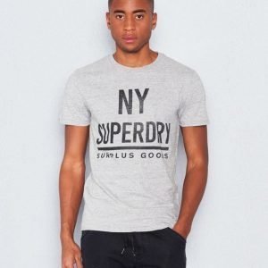 Superdry Surplus Graphich Tee Grey