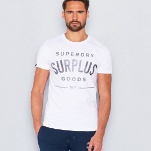 Superdry Surplus Graphich Tee Optic