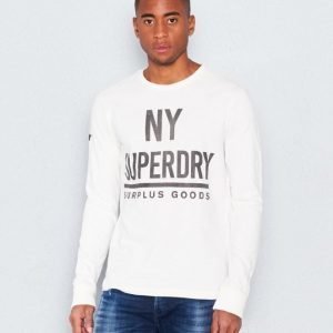 Superdry Surplus Graphich Tee Trebeca White