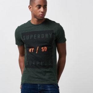 Superdry Surplys Tee Ellis Green