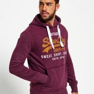 Superdry Sweat Shirt Store Huppari Purppura