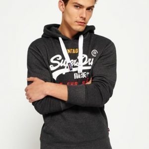 Superdry Sweat Shirt Store Tri Huppari Harmaa