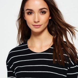 Superdry Taskullinen Boat Pusero Musta