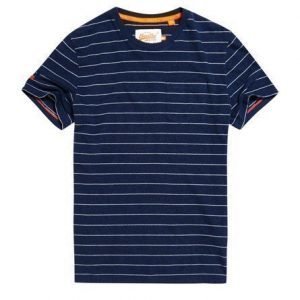 Superdry Taskullinen Dartmouth Raitapaita Laivastonsininen