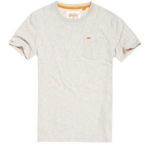 Superdry Taskullinen Neo T-paita Harmaa