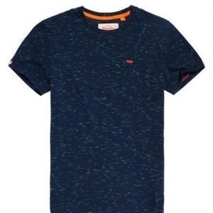 Superdry Taskullinen Neo T-paita Laivastonsininen