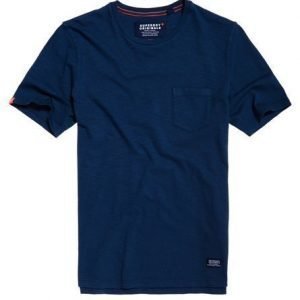 Superdry Taskullinen Originals T-paita Laivastonsininen