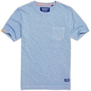 Superdry Taskullinen Originals T-paita Sininen