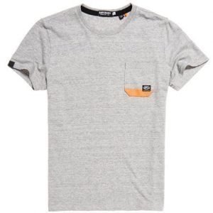 Superdry Taskullinen Surplus Goods Paita Harmaa