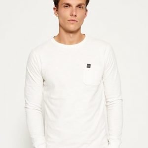 Superdry Taskullinen Surplus Goods T-paita Valkoinen