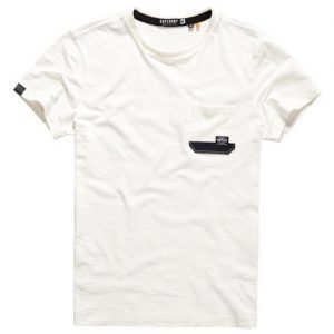 Superdry Taskullinen Surplus Goods T-paita Valkoinen