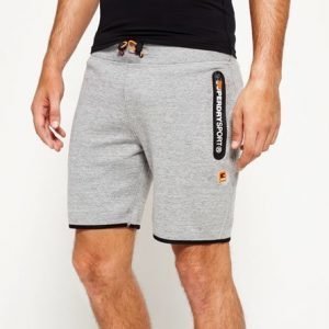 Superdry Tiukat Gym Tech Shortsit Vaaleanharmaa