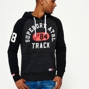 Superdry Trackster Baseball Huppari Harmaa