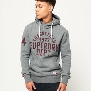 Superdry Trackster Huppari Harmaa